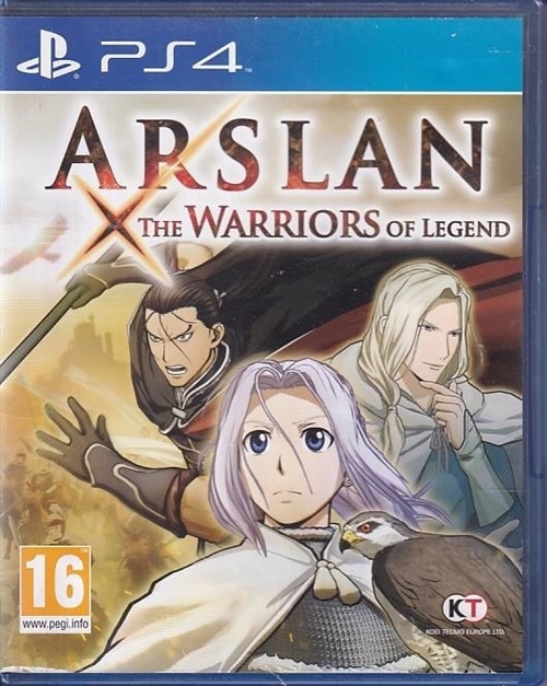 Arslan The Warriors of Legend - PS4 (A Grade) (Genbrug)